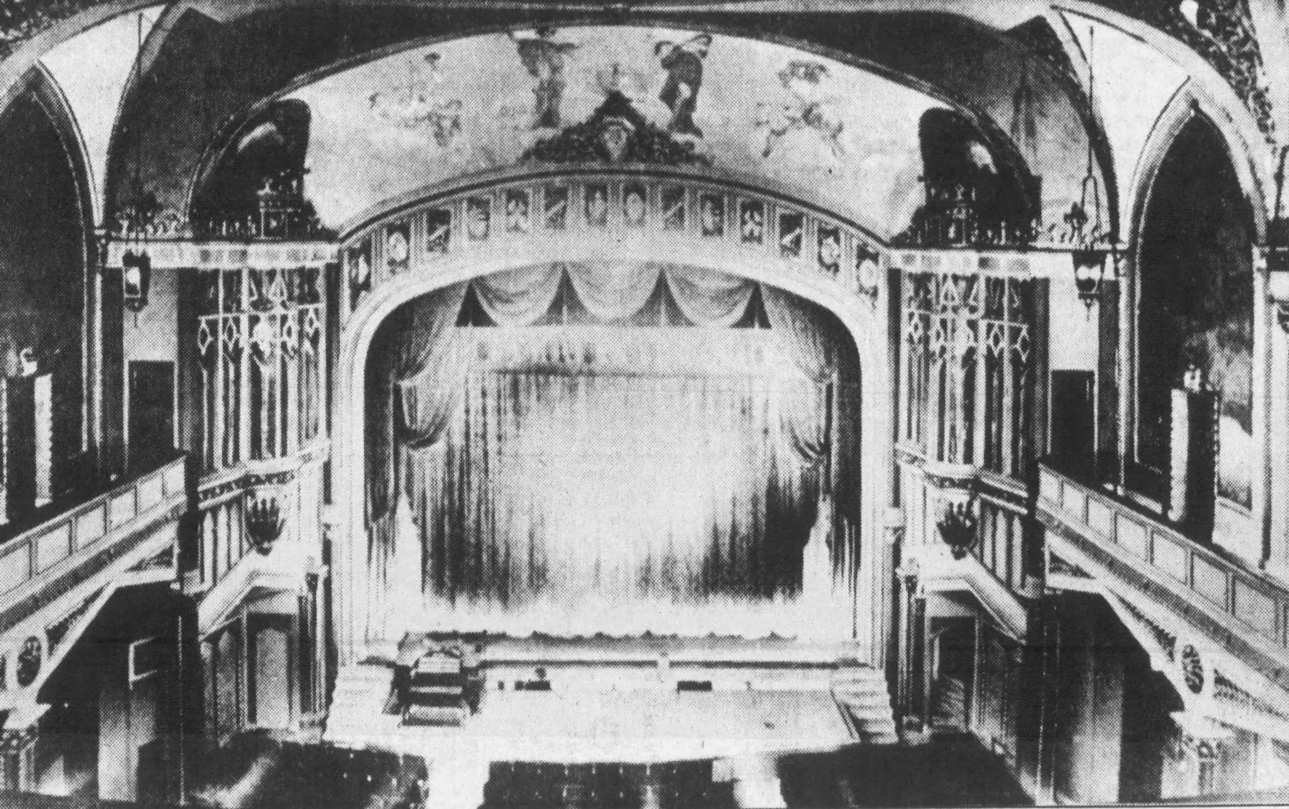 Uptown Theater interior, file photo